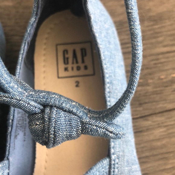 Gap denim girl’s shoes - Picture 8 of 8